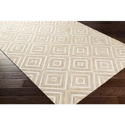 Surya Jardin JRD-2300 Dark Brown Light Beige 10' x 14' Rug