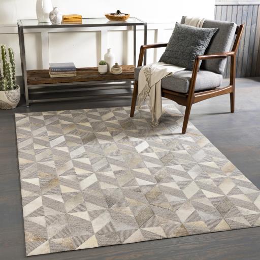 Surya Jardin JRD-2301 Charcoal Cream 10' x 14' Rug