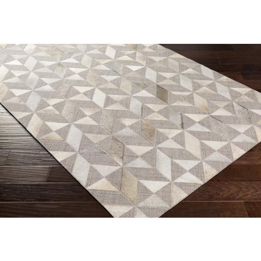 Surya Jardin JRD-2301 Charcoal Cream 10' x 14' Rug