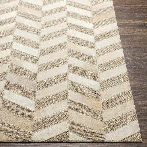 Surya Jardin JRD-2304 Dark Brown Light Beige 10' x 14' Rug