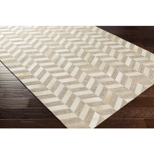 Surya Jardin JRD-2304 Dark Brown Light Beige 10' x 14' Rug