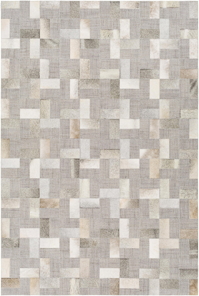 Surya Jardin JRD-2305 Charcoal Cream 10' x 14' Rug