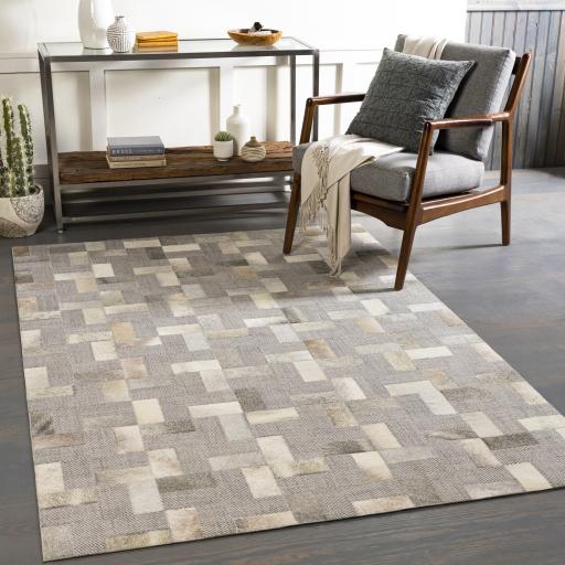 Surya Jardin JRD-2305 Charcoal Cream 10' x 14' Rug