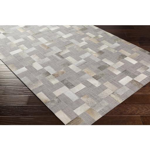 Surya Jardin JRD-2305 Charcoal Cream 10' x 14' Rug