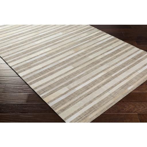 Surya Jardin JRD-2306 Dark Brown Light Beige 10' x 14' Rug