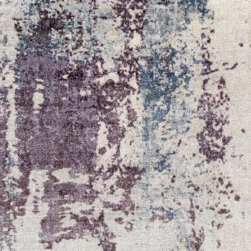 Surya Jefferson JFS-2305 Dark Purple Deep Teal 2'7" x 4' Rug