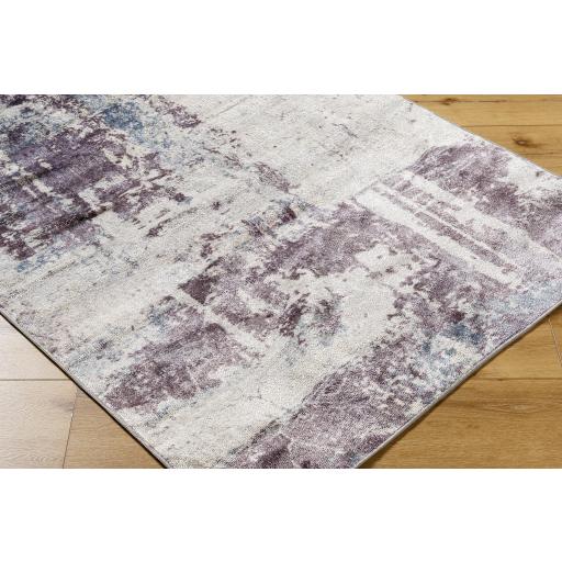 Surya Jefferson JFS-2305 Dark Purple Deep Teal 2'7" x 4' Rug