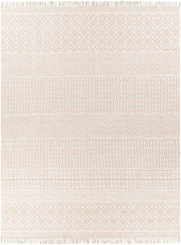 Surya July JUY-2305 Light Beige Rose 2'6" x 8' Rug