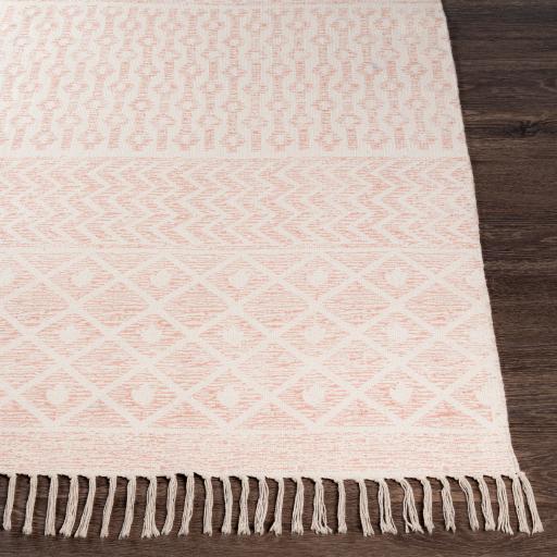 Surya July JUY-2305 Light Beige Rose 2'6" x 8' Rug