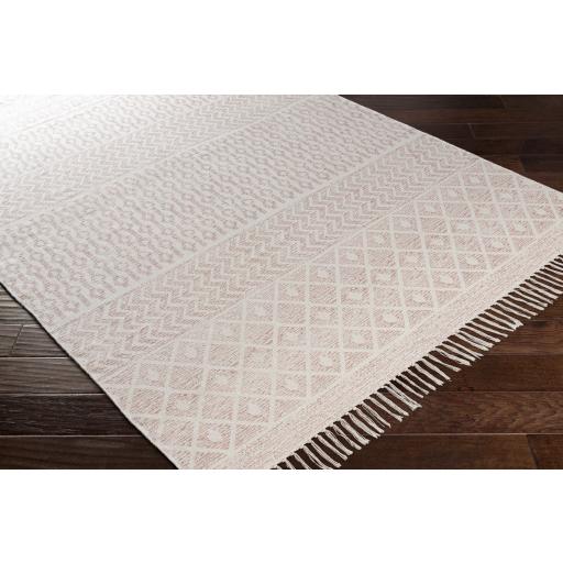 Surya July JUY-2305 Light Beige Rose 2'6" x 8' Rug