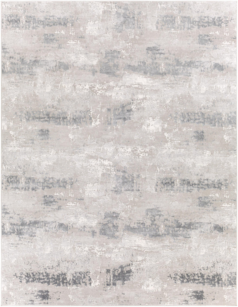 Surya Katmandu KAT-2313 Charcoal Gray 5'3" x 7'3" Rug