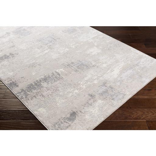 Surya Katmandu KAT-2313 Charcoal Gray 5'3" x 7'3" Rug