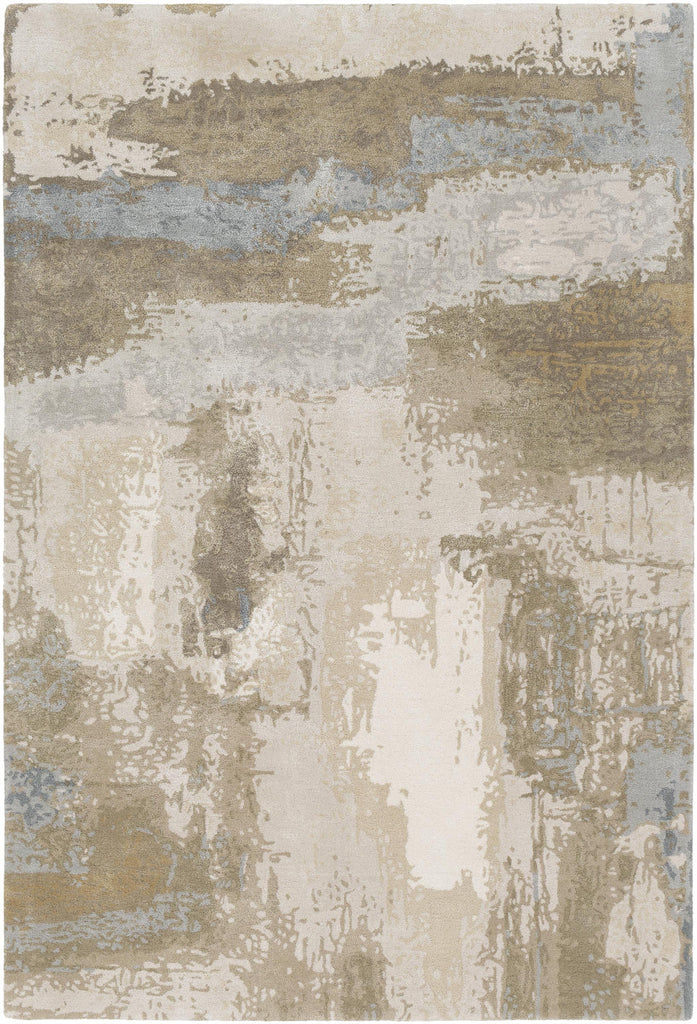 Surya Kavita KVT-2300 Brown Light Beige 10' x 14' Rug