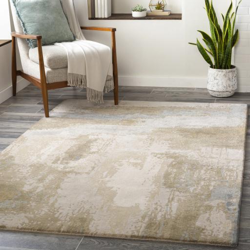 Surya Kavita KVT-2300 Brown Light Beige 10' x 14' Rug