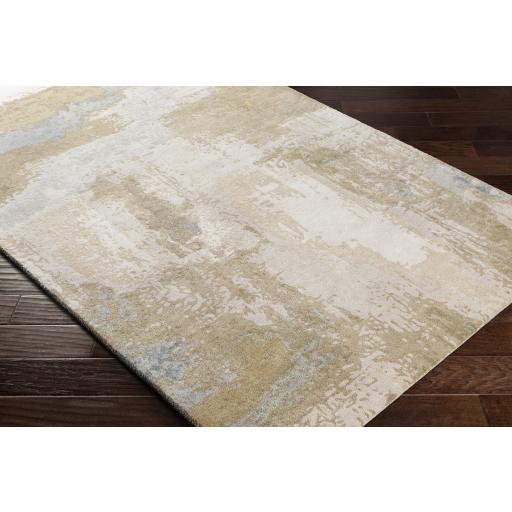 Surya Kavita KVT-2300 Brown Light Beige 10' x 14' Rug