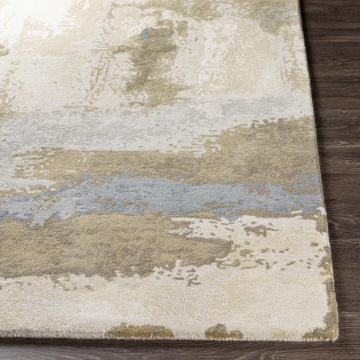 Surya Kavita KVT-2300 Brown Light Beige 3' x 10' Rug