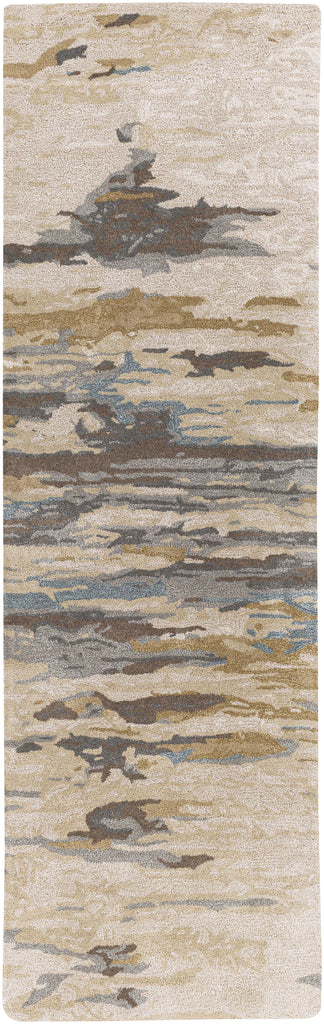 Surya Kavita KVT-2301 Blue Dark Brown 10' x 14' Rug