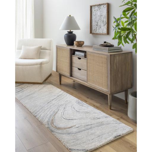 Surya Kavita KVT-2304 Brown Charcoal 10' x 14' Rug