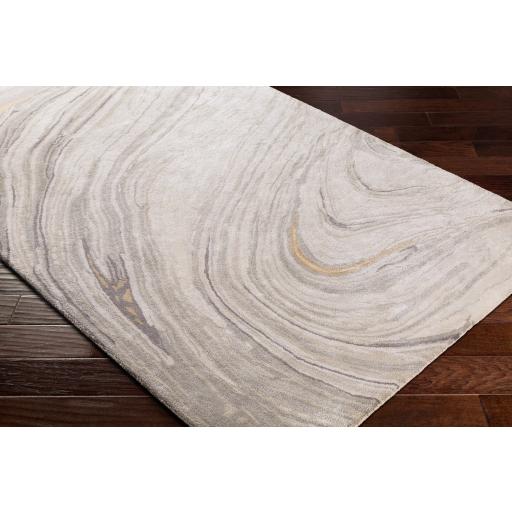 Surya Kavita KVT-2304 Brown Charcoal 10' x 14' Rug