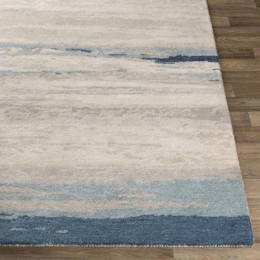 Surya Kavita KVT-2306 Deep Teal Gray 10' x 14' Rug