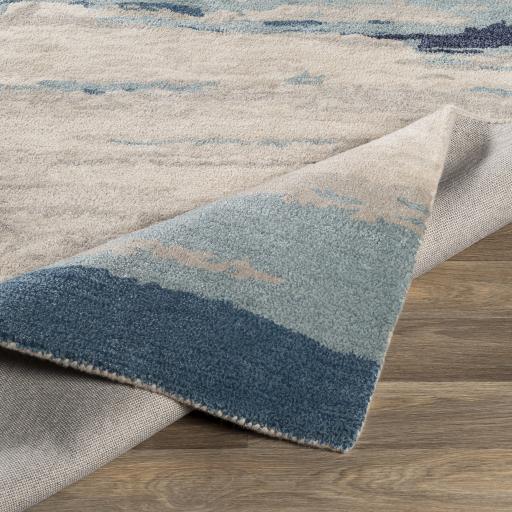 Surya Kavita KVT-2306 Deep Teal Gray 10' x 14' Rug