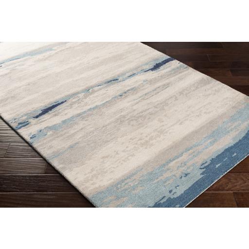 Surya Kavita KVT-2306 Deep Teal Gray 10' x 14' Rug