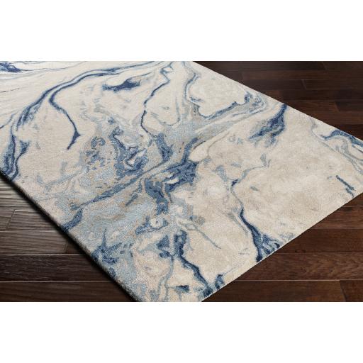 Surya Kavita KVT-2315 Denim Gray 10' x 14' Rug