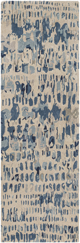 Surya Kavita KVT-2316 Denim Gray 10' x 14' Rug