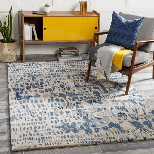 Surya Kavita KVT-2316 Denim Gray 10' x 14' Rug