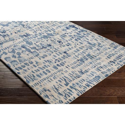 Surya Kavita KVT-2316 Denim Gray 10' x 14' Rug