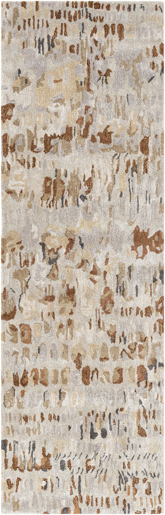 Surya Kavita KVT-2318 Brown Charcoal 10' x 14' Rug