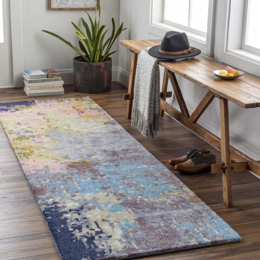 Surya Kavita KVT-2320 Blue Charcoal 10' x 14' Rug