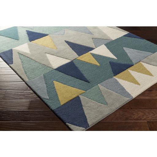 Surya Kennedy KDY-3012 Blue Gray 10' Square Rug