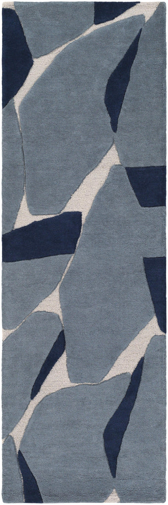 Surya Kennedy KDY-3017 Blue Light Slate 10' Square Rug