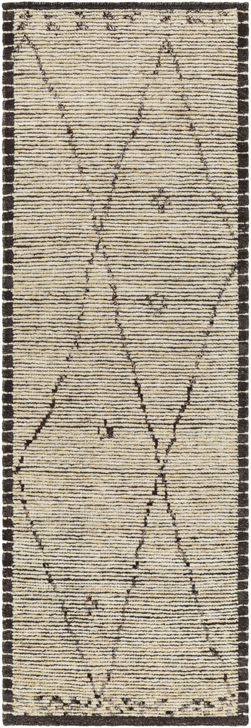 Surya Khyber KHY-2300 Beige Black 10' x 14' Rug