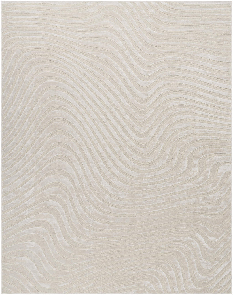 Surya Kingston KGS-2304 Cream Light Beige 2' x 2'11" Rug