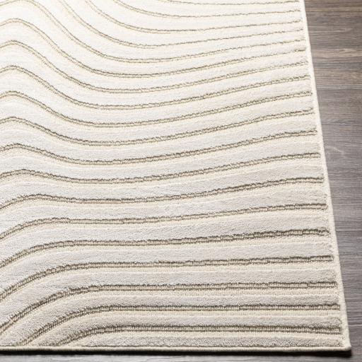 Surya Kingston KGS-2304 Cream Light Beige 2' x 2'11" Rug