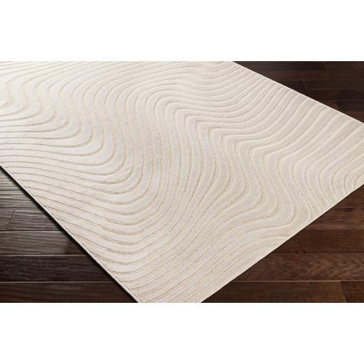 Surya Kingston KGS-2304 Cream Light Beige 2' x 2'11" Rug