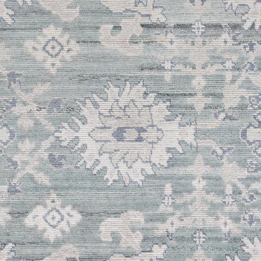 Surya Kushal KUS-2300 Denim Gray 10' x 14' Rug