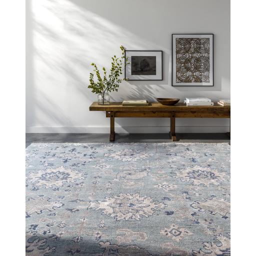 Surya Kushal KUS-2300 Denim Gray 12' x 15' Rug