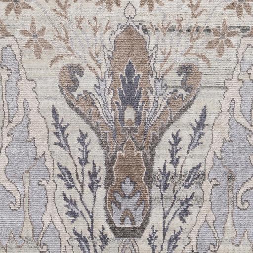 Surya Kushal KUS-2302 Gray Ivory 10' x 14' Rug