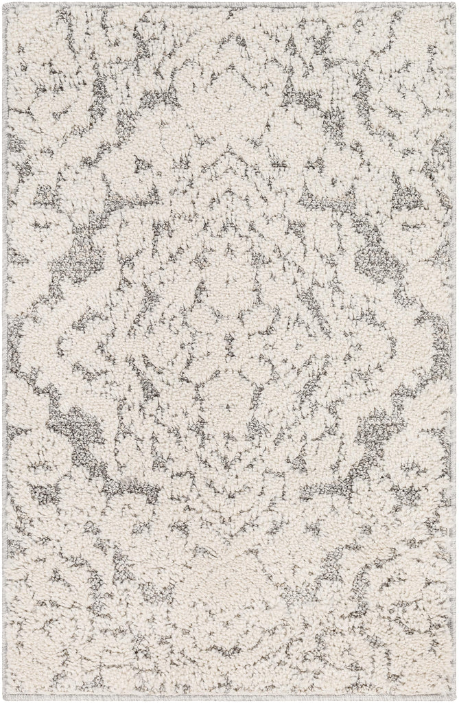 Surya La Maison LMS-2306 Beige Charcoal 2' x 3' Rug