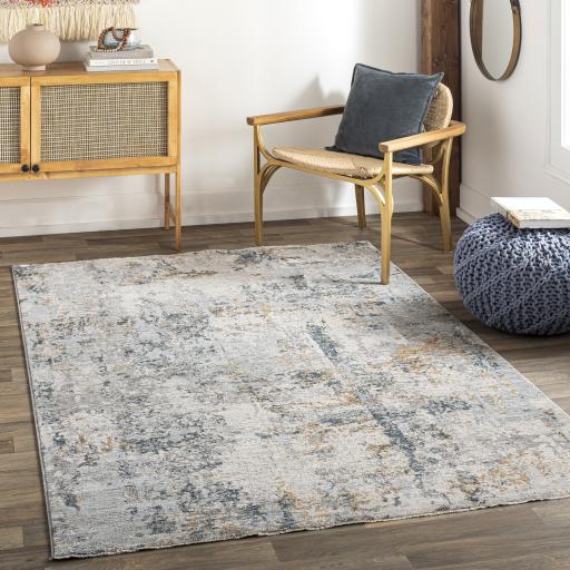 Surya Laila LAA-2303 Charcoal Cream 10' x 13'11" Rug