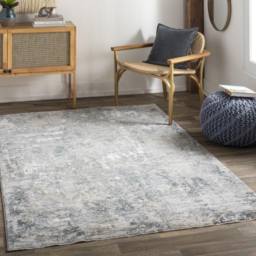 Surya Laila LAA-2305 Charcoal Cream 12' x 15' Rug