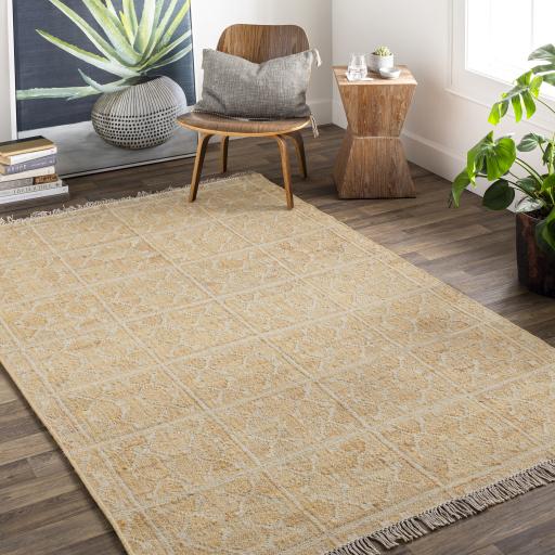 Surya Laural LRL-6016 Cream Light Gray 2' x 3' Rug