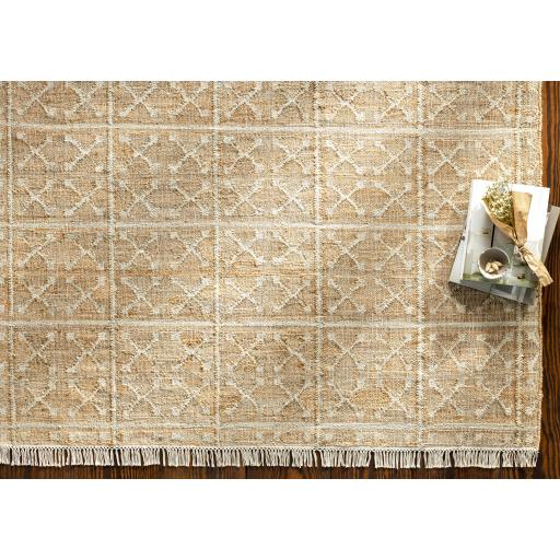 Surya Laural LRL-6016 Cream Light Gray 2' x 3' Rug