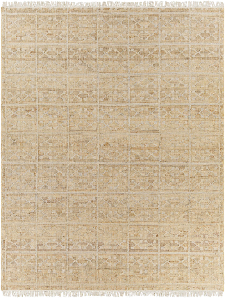 Surya Laural LRL-6016 Cream Light Gray 2'6" x 8' Rug