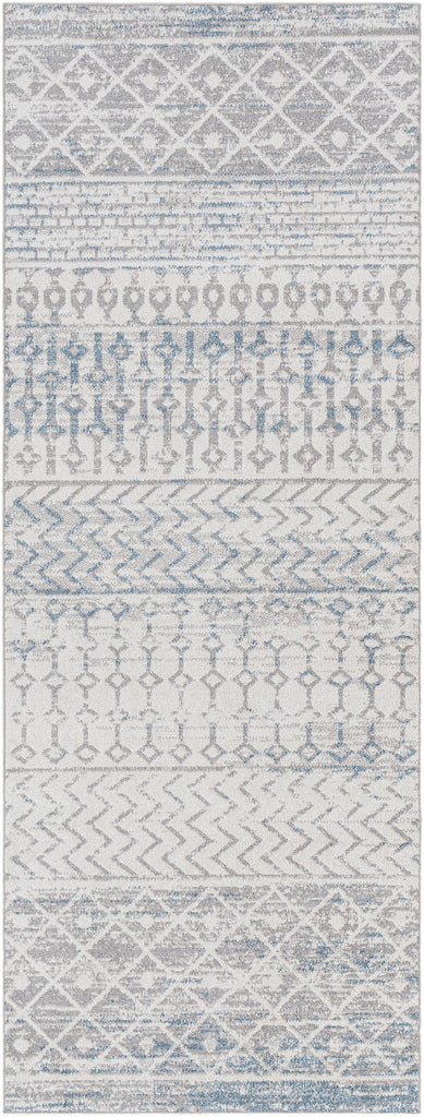 Surya Lavadora LVR-2343 Blue Gray 2'7" x 7'3" Rug