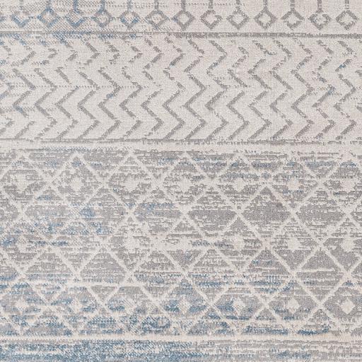 Surya Lavadora LVR-2343 Blue Gray 2'7" x 7'3" Rug