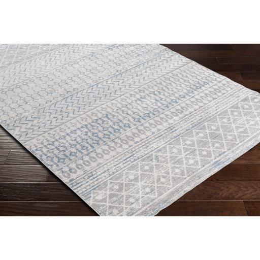 Surya Lavadora LVR-2343 Blue Gray 2'7" x 7'3" Rug